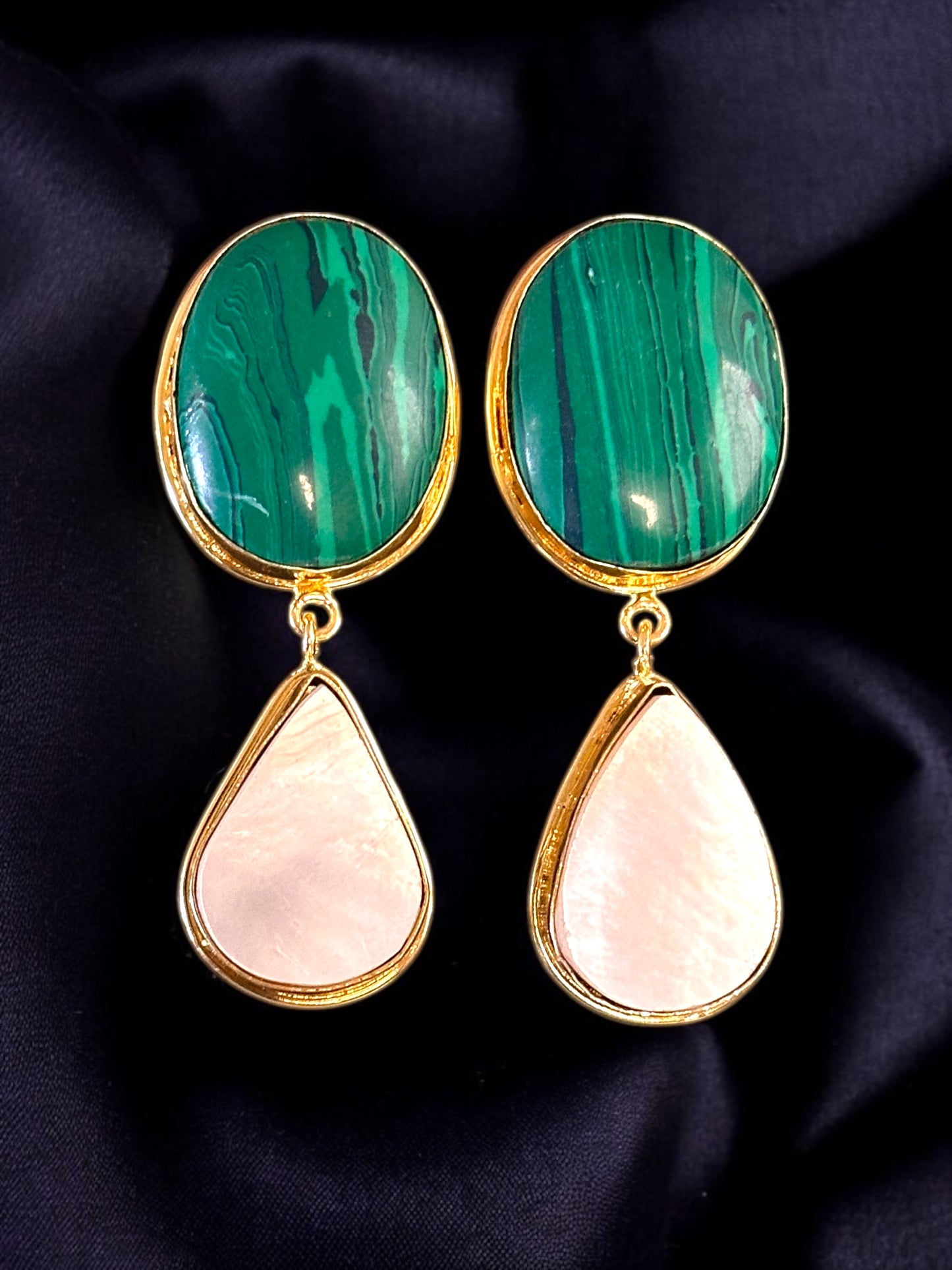 Miraya Stone Earrings