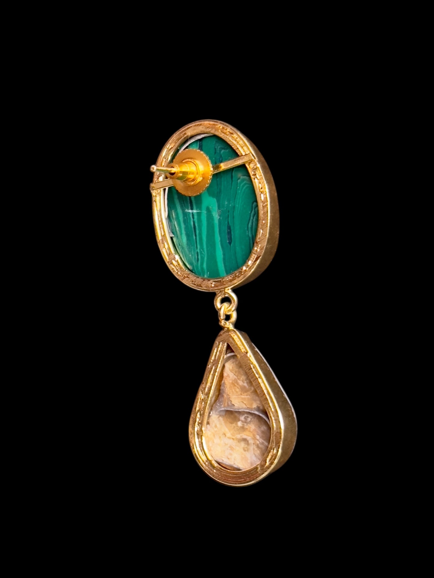 Miraya Stone Earrings