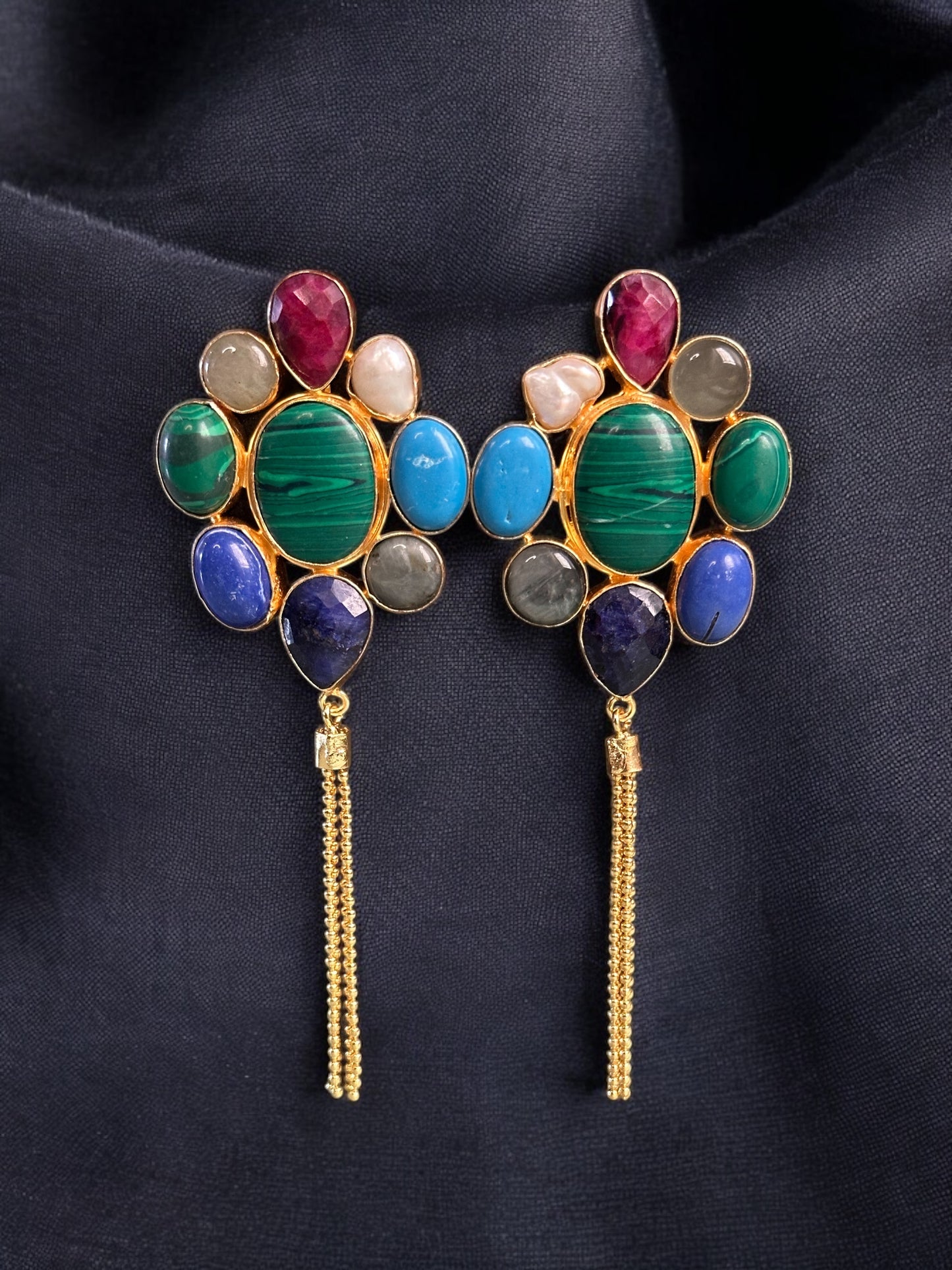 Apsara Stone Earrings