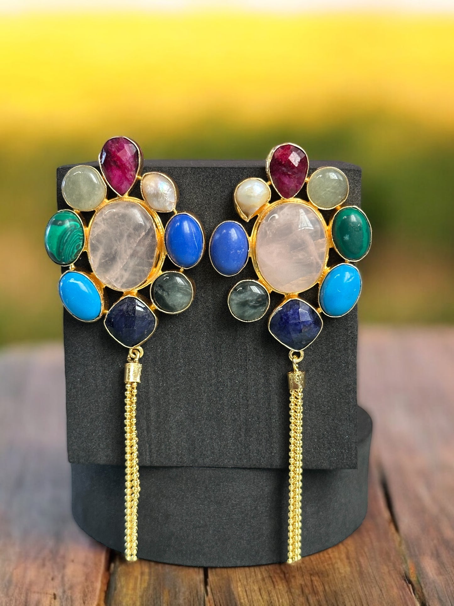 Apsara Stone Earrings