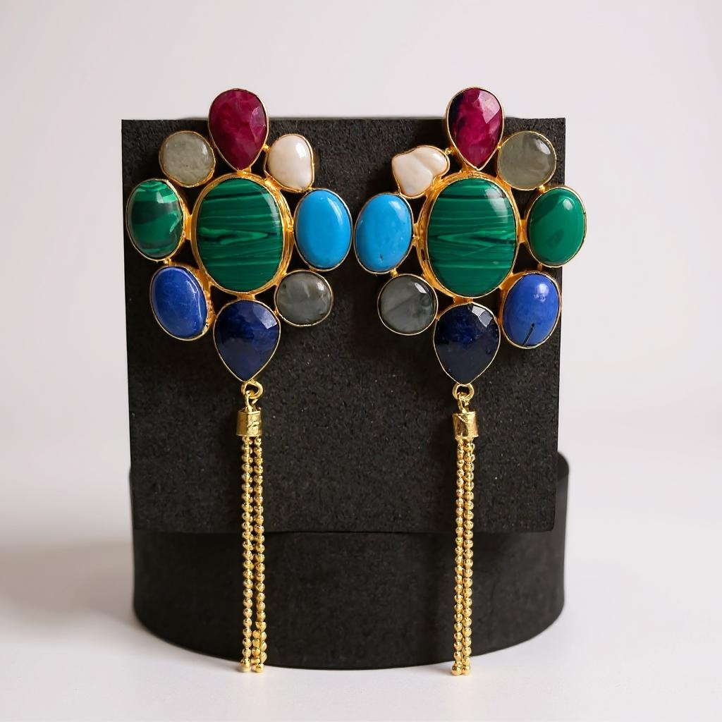Apsara Stone Earrings