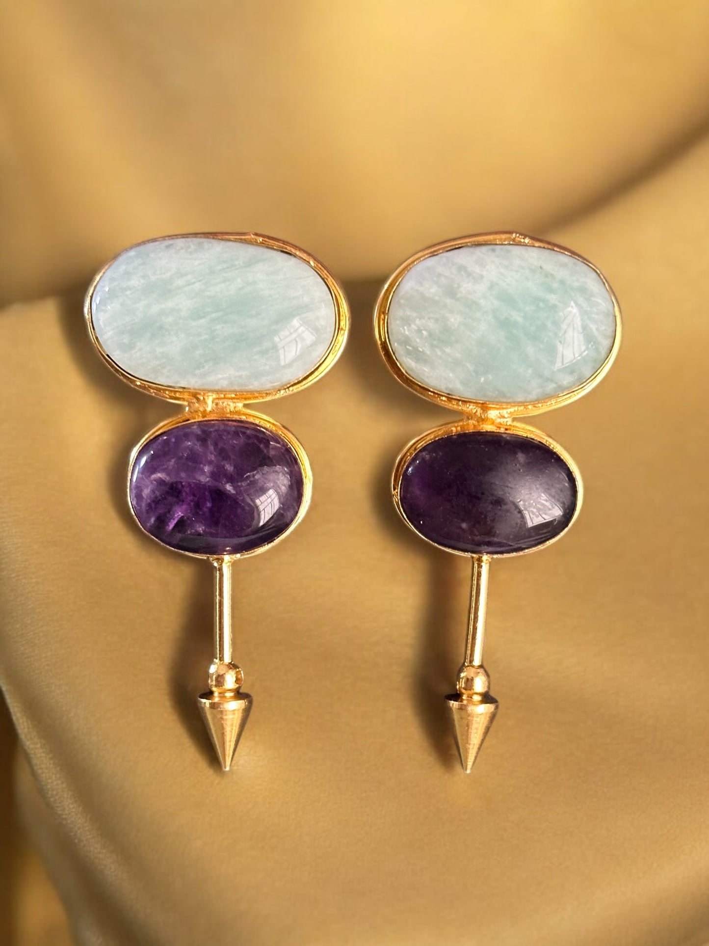 Amrapali Stone Earrings