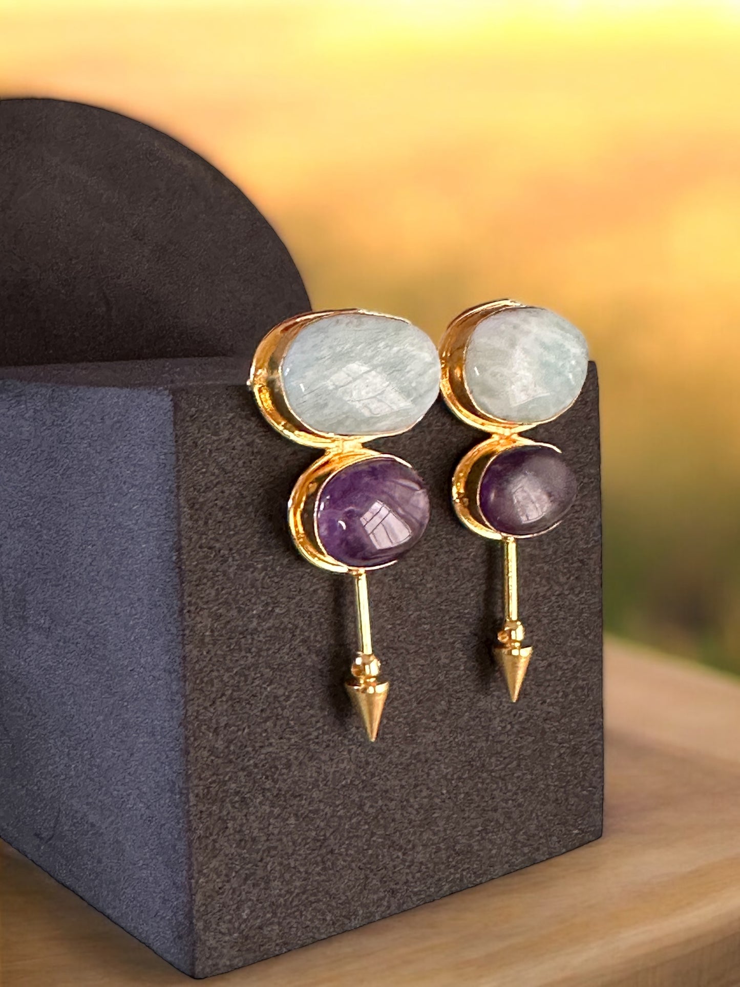 Amrapali Stone Earrings
