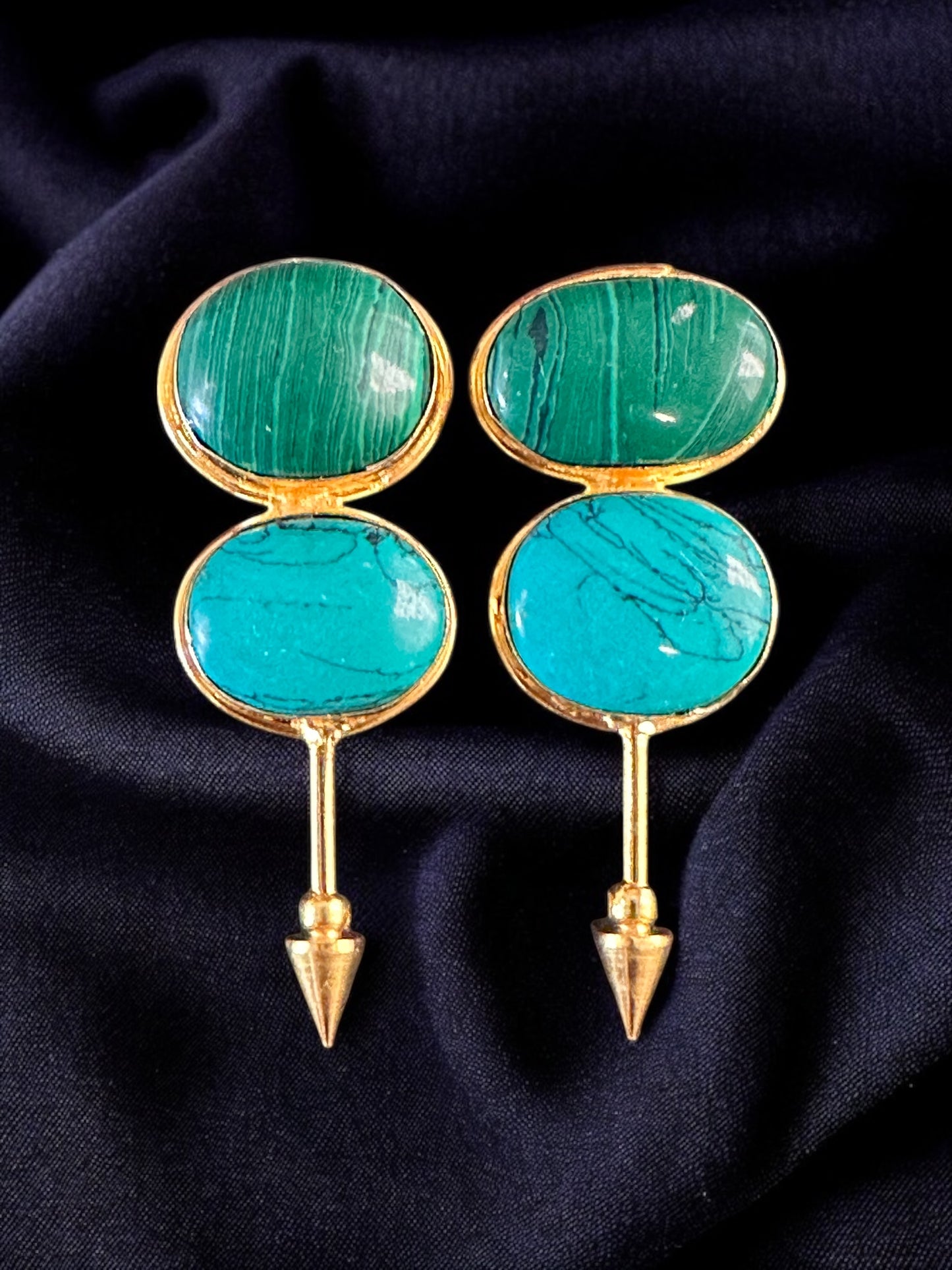 Amrapali Stone Earrings