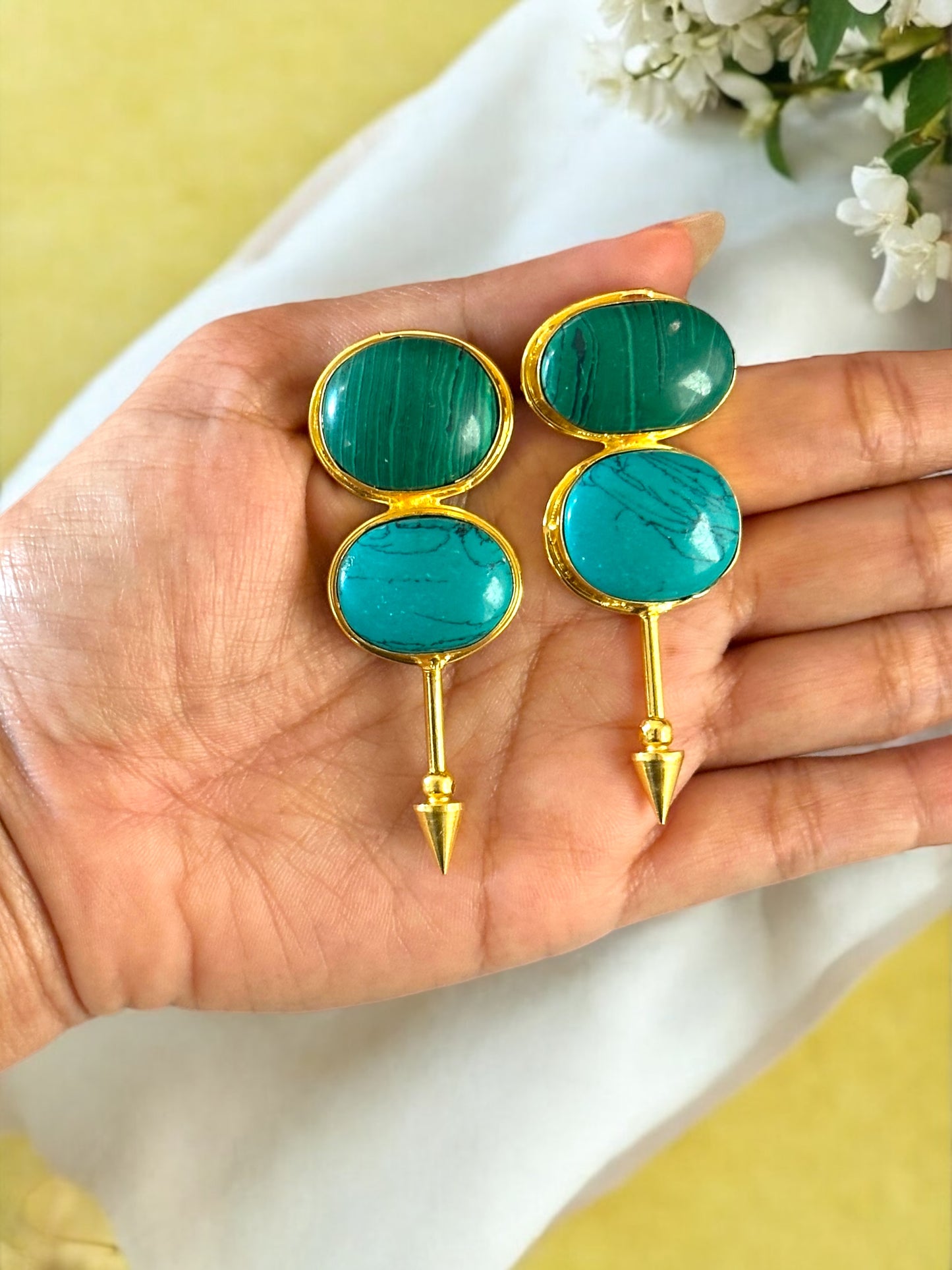 Amrapali Stone Earrings