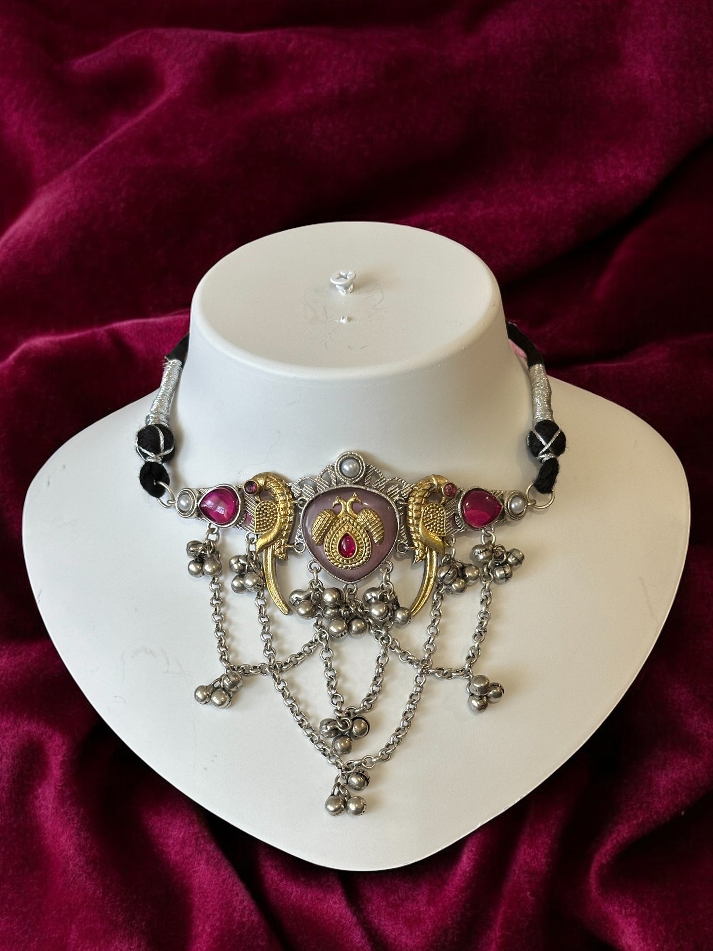 Dual Tone Aishwarya Choker Set