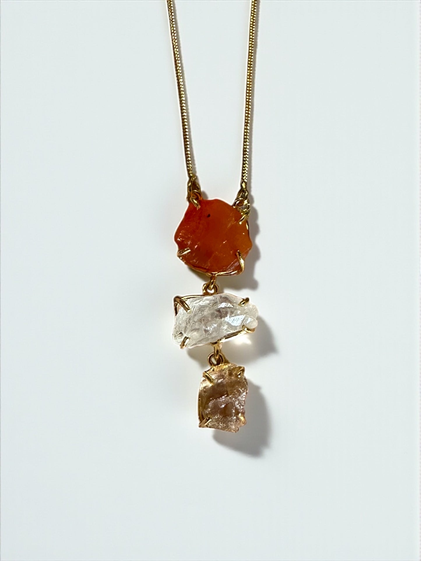 The Sun Down Stone Necklace