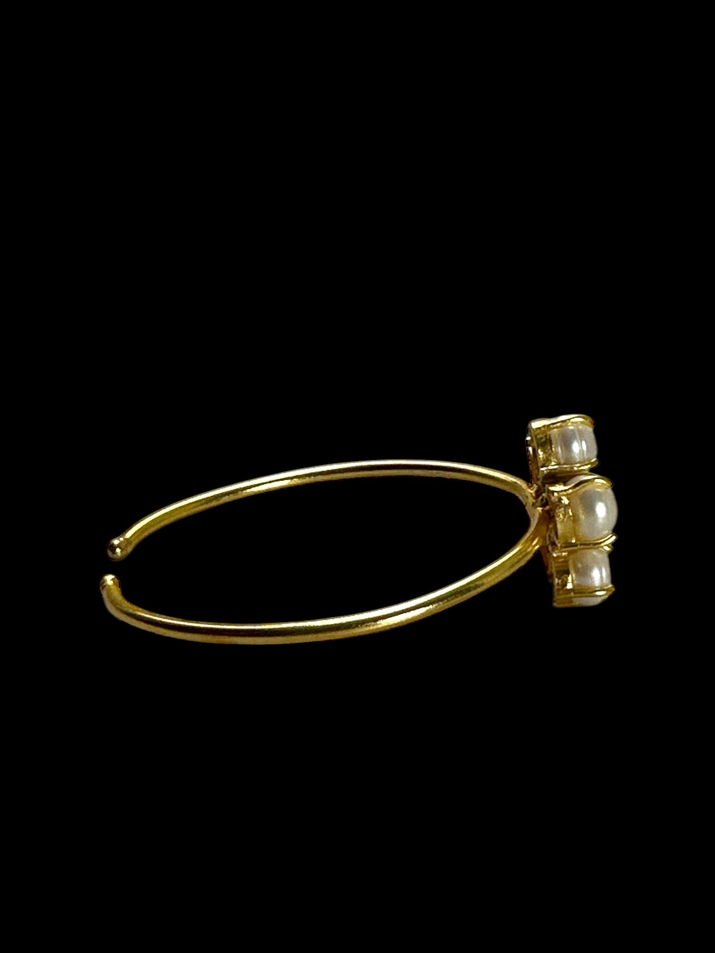 Freshwater Pearl Bloom Adjustable Bracelet