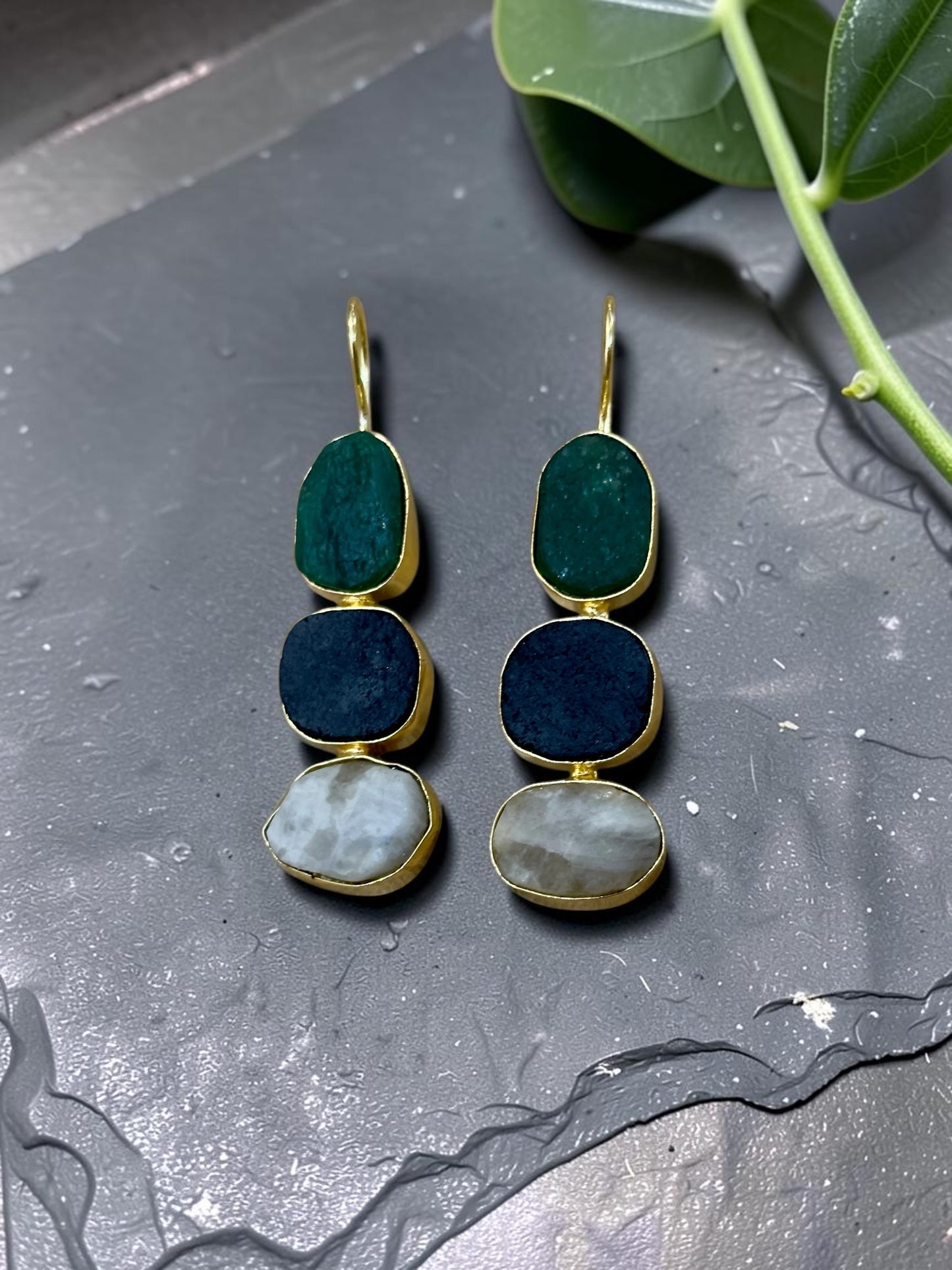 Harmony Drop Earrings