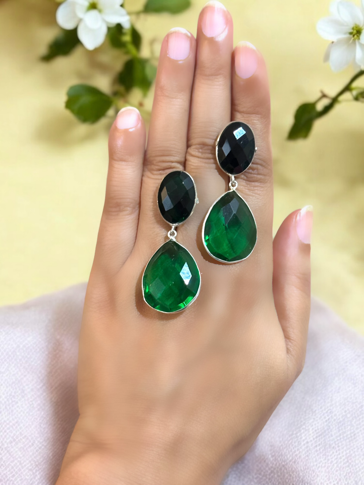 Everyday Quartz Earrings