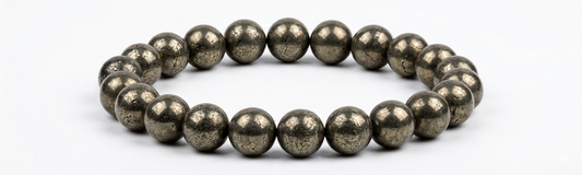 pyrite bracelet benefits
