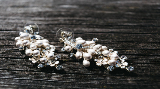 latest pearl earrings designs