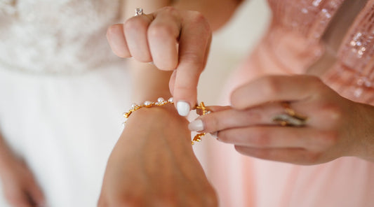 how to wear rose quartz bracelet