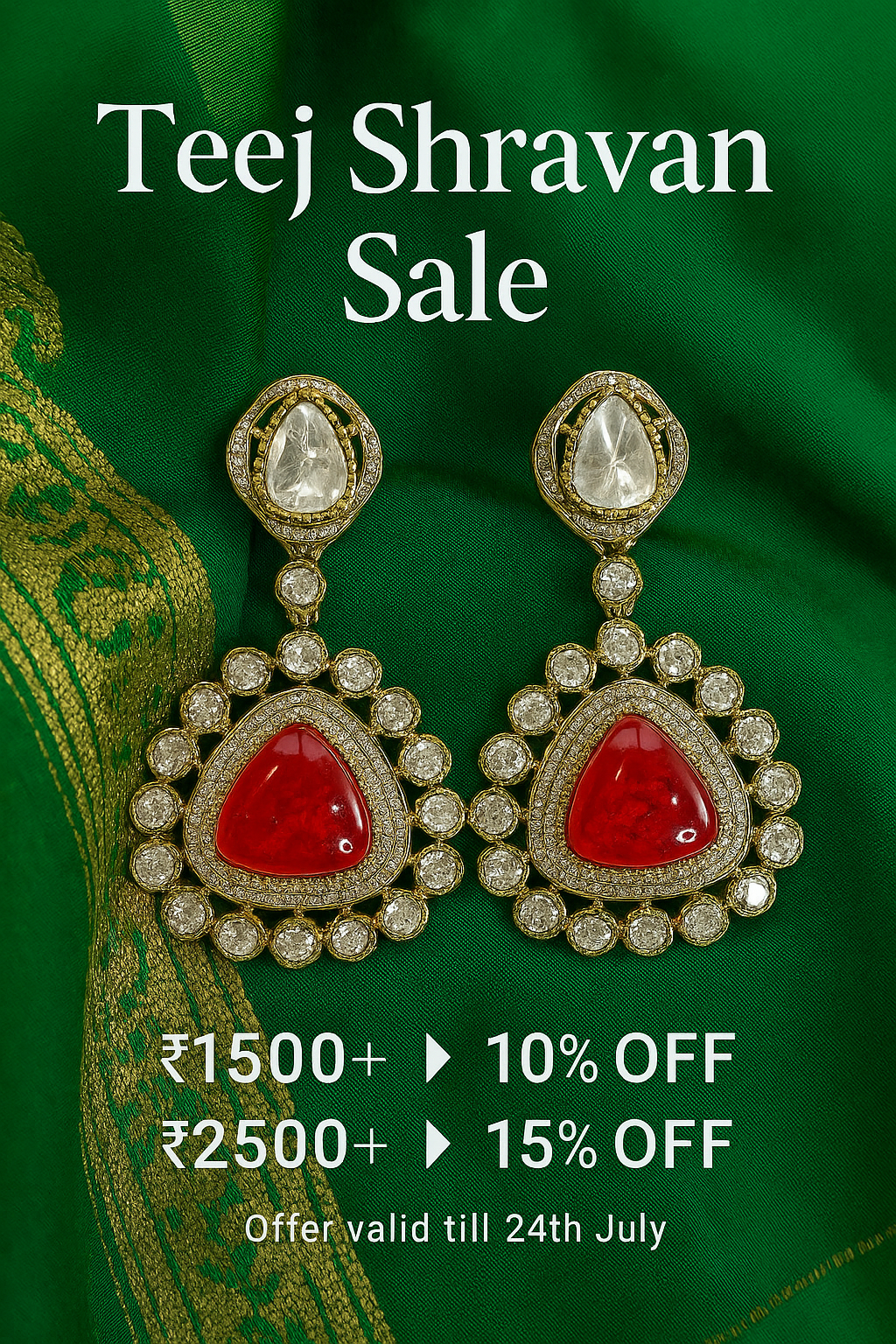 Teej Shravan Sale