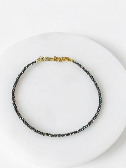 Abundance Pyrite Anklet