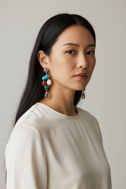 Zara Stone Earrings