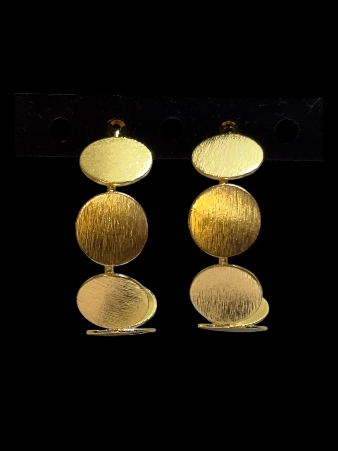 Aurem Pure Brass Hoops