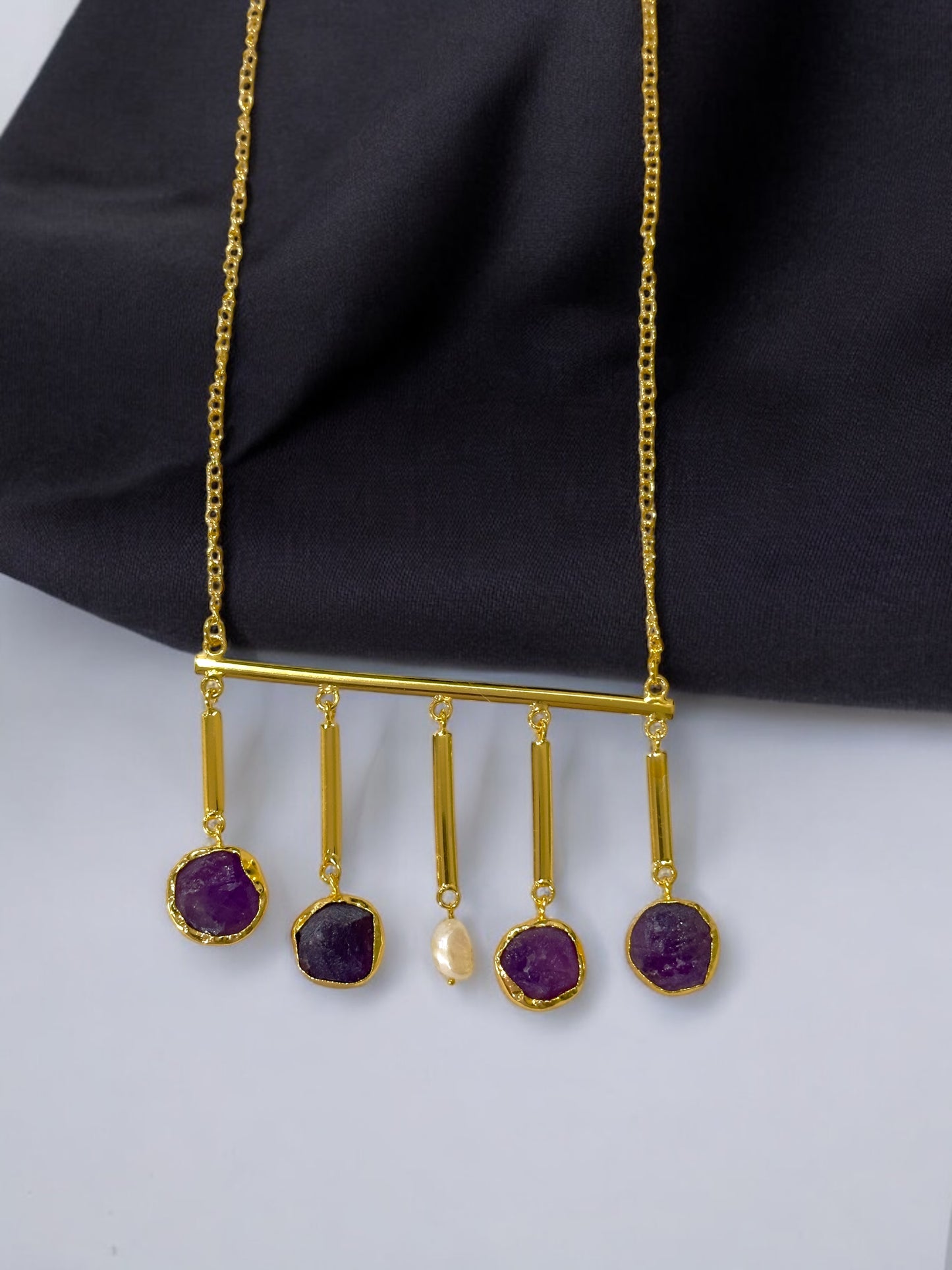 Stone Sonata Chain Necklace