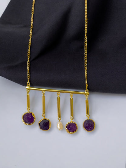 Stone Sonata Chain Necklace