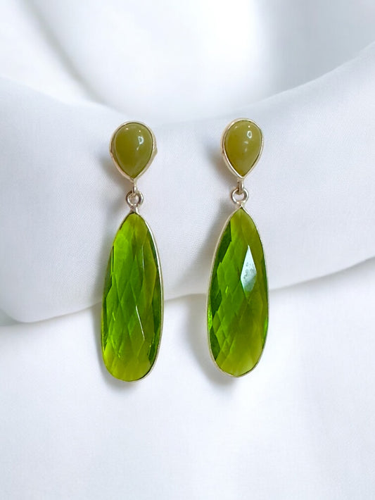 Everyday Quartz Earrings