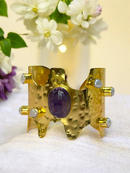 Ocean Raga Brass Cuff