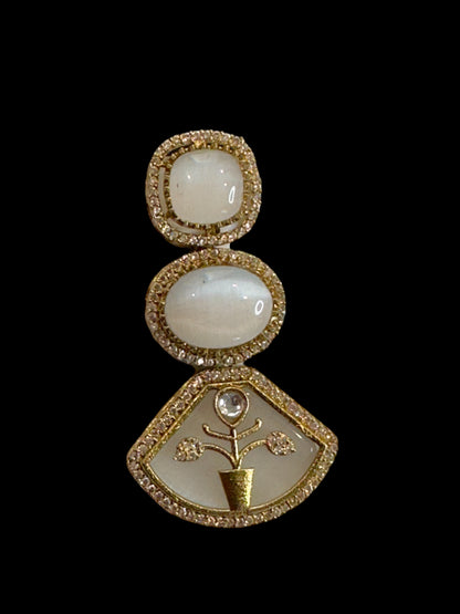 Contemporary Holdali Dangler Earrings