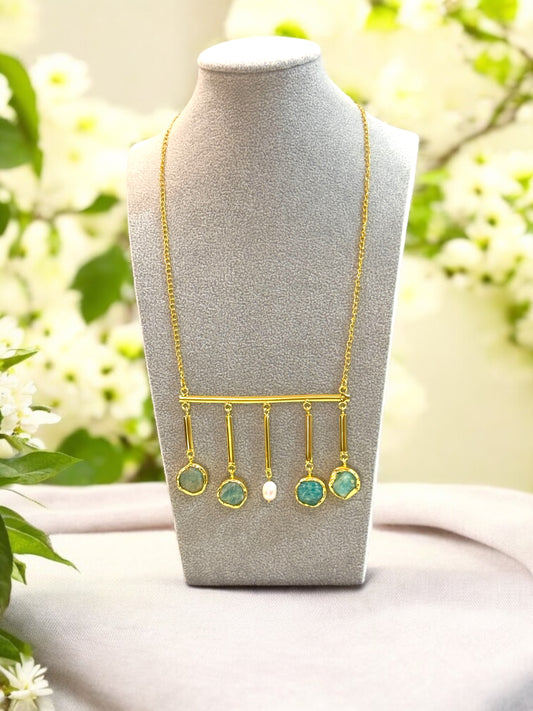 Stone Sonata Chain Necklace