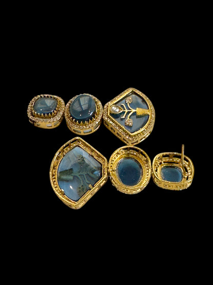Contemporary Holdali Dangler Earrings