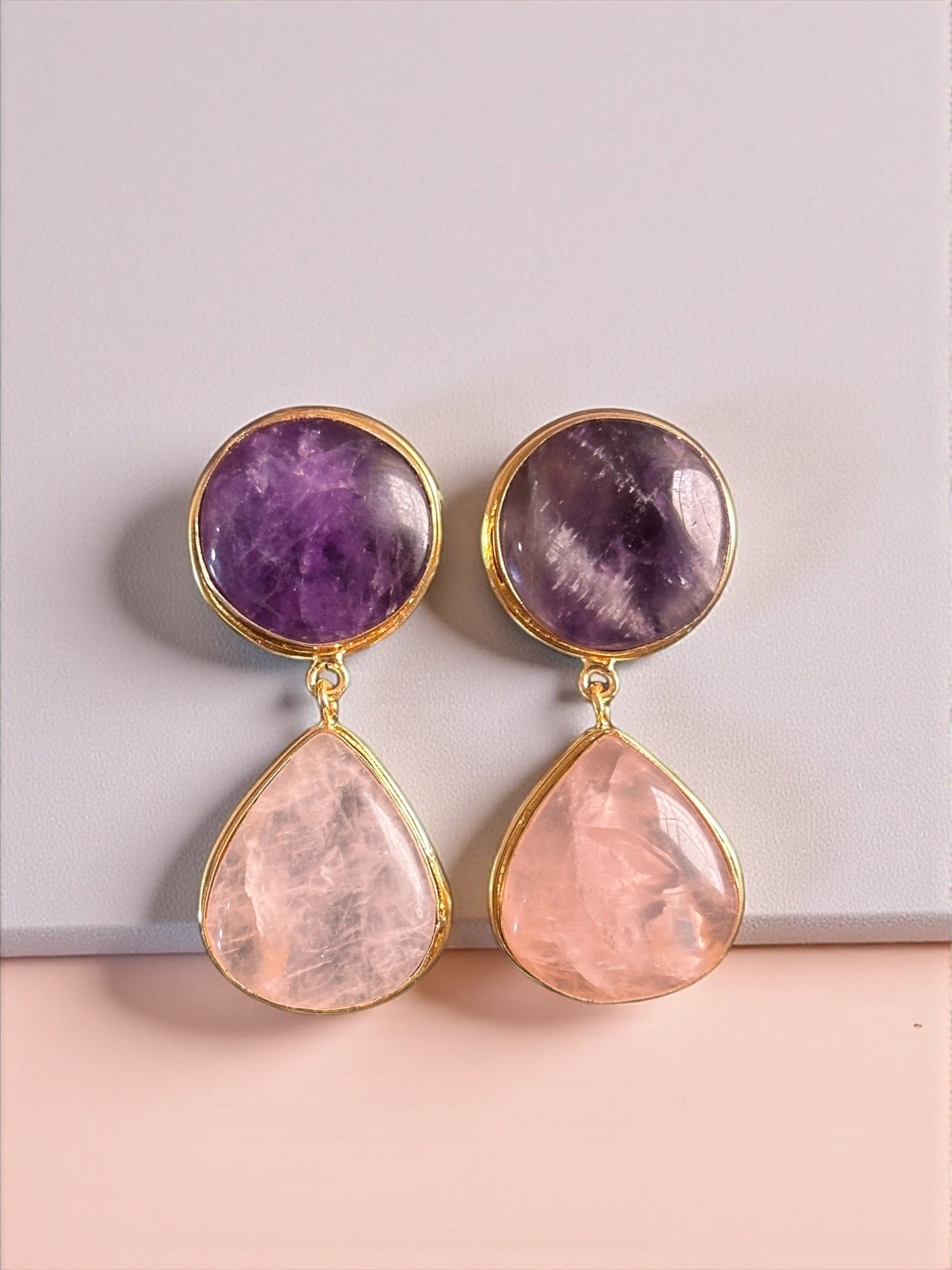Miraya Stone Earrings