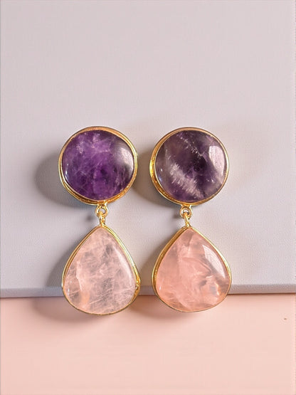 Miraya Stone Earrings