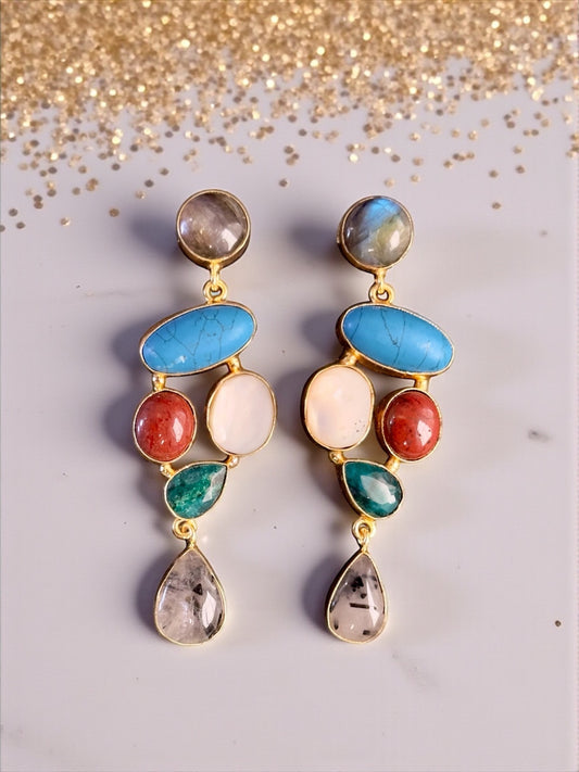 Zara Stone Earrings