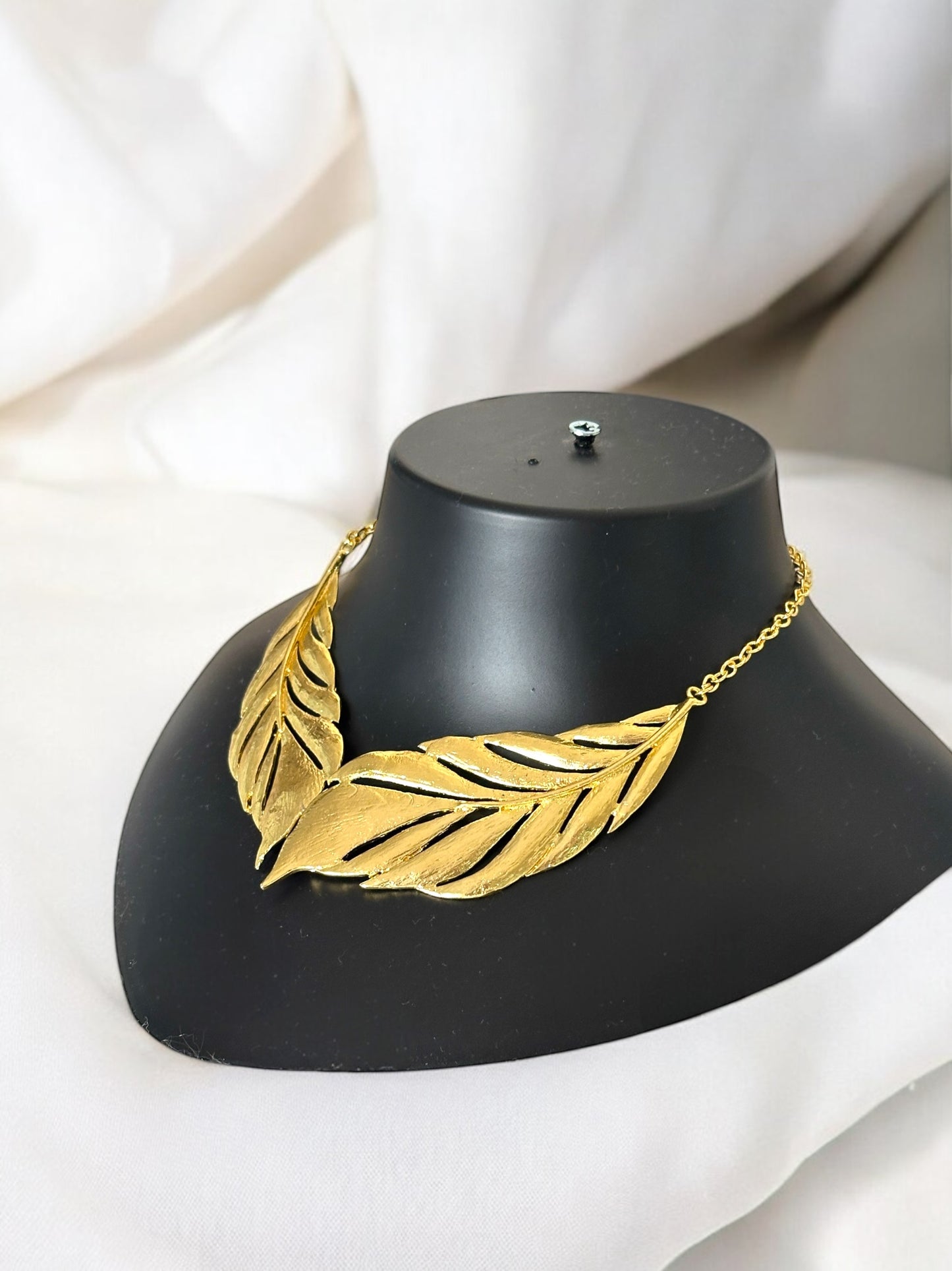 Sonapatra Gold Plated Brass Necklace