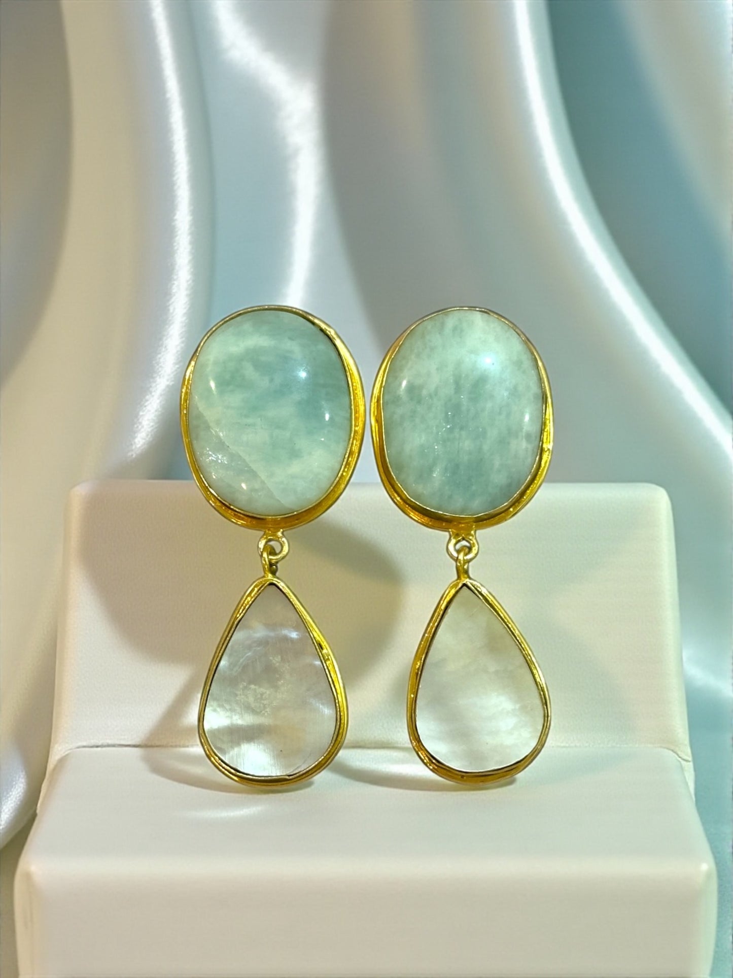 Miraya Stone Earrings