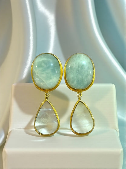 Miraya Stone Earrings