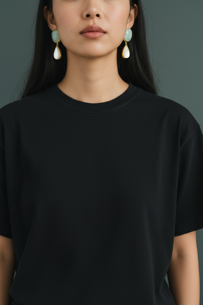 Miraya Stone Earrings