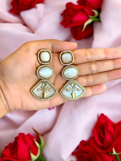 Contemporary Holdali Dangler Earrings