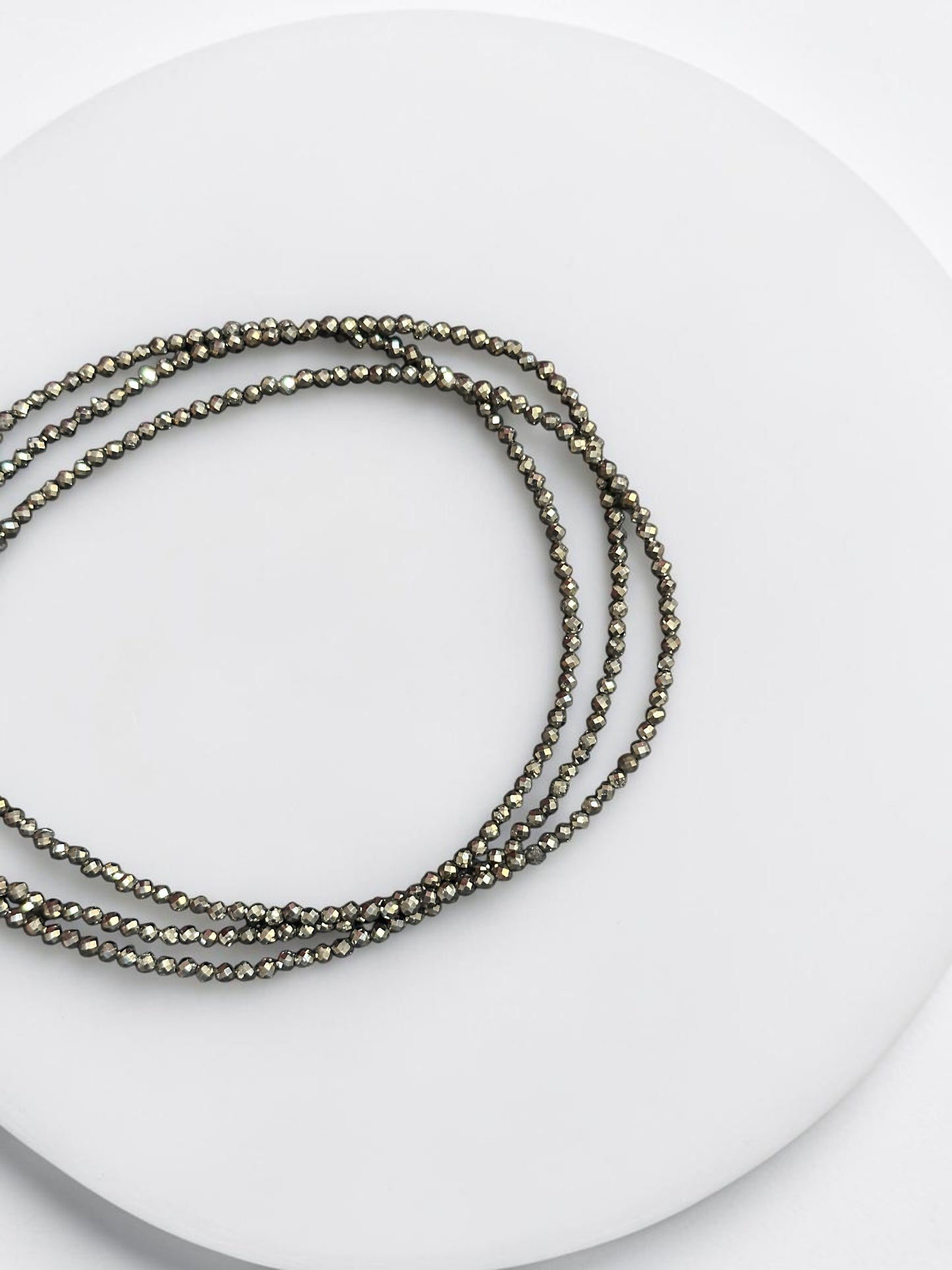 Abundance Pyrite Anklet