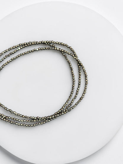 Abundance Pyrite Anklet