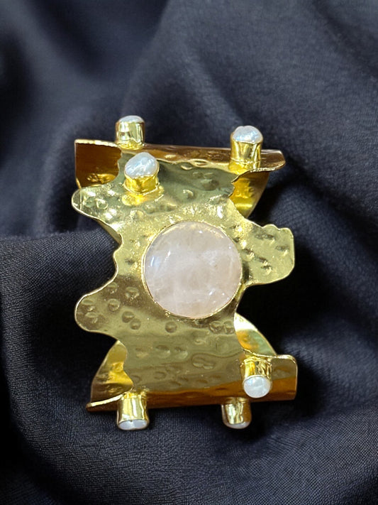 Ocean Raga Brass Cuff