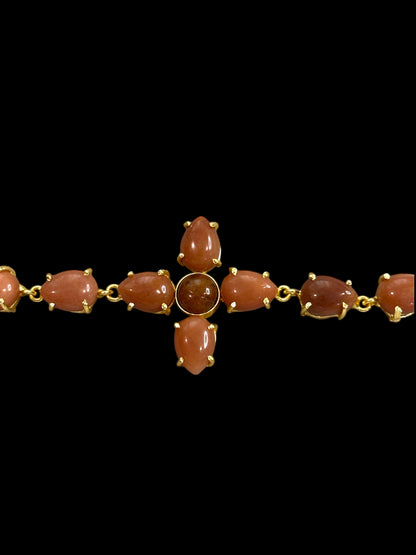Strength and Courage Mood Match Bracelet