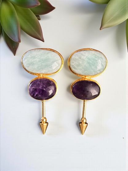 Amrapali Stone Earrings