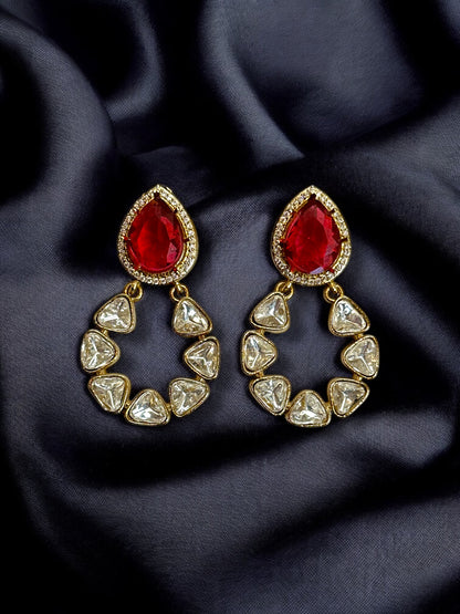 Polki Kiara Party Earrings