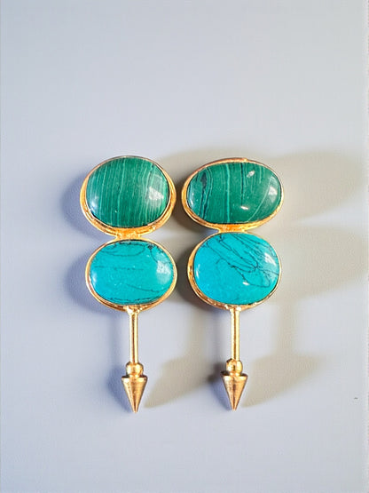 Amrapali Stone Earrings