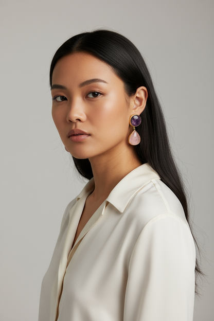 Miraya Stone Earrings