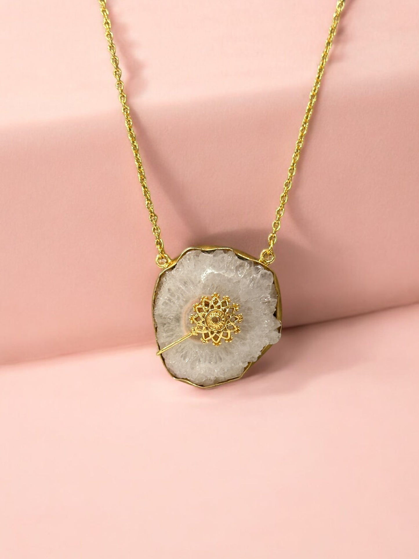 Onyx Muse Chain Necklace