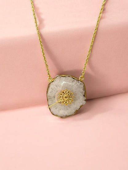 Onyx Muse Chain Necklace