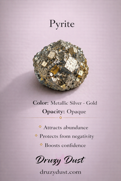 Silver Pyrite Beaded Aura Bracelet
