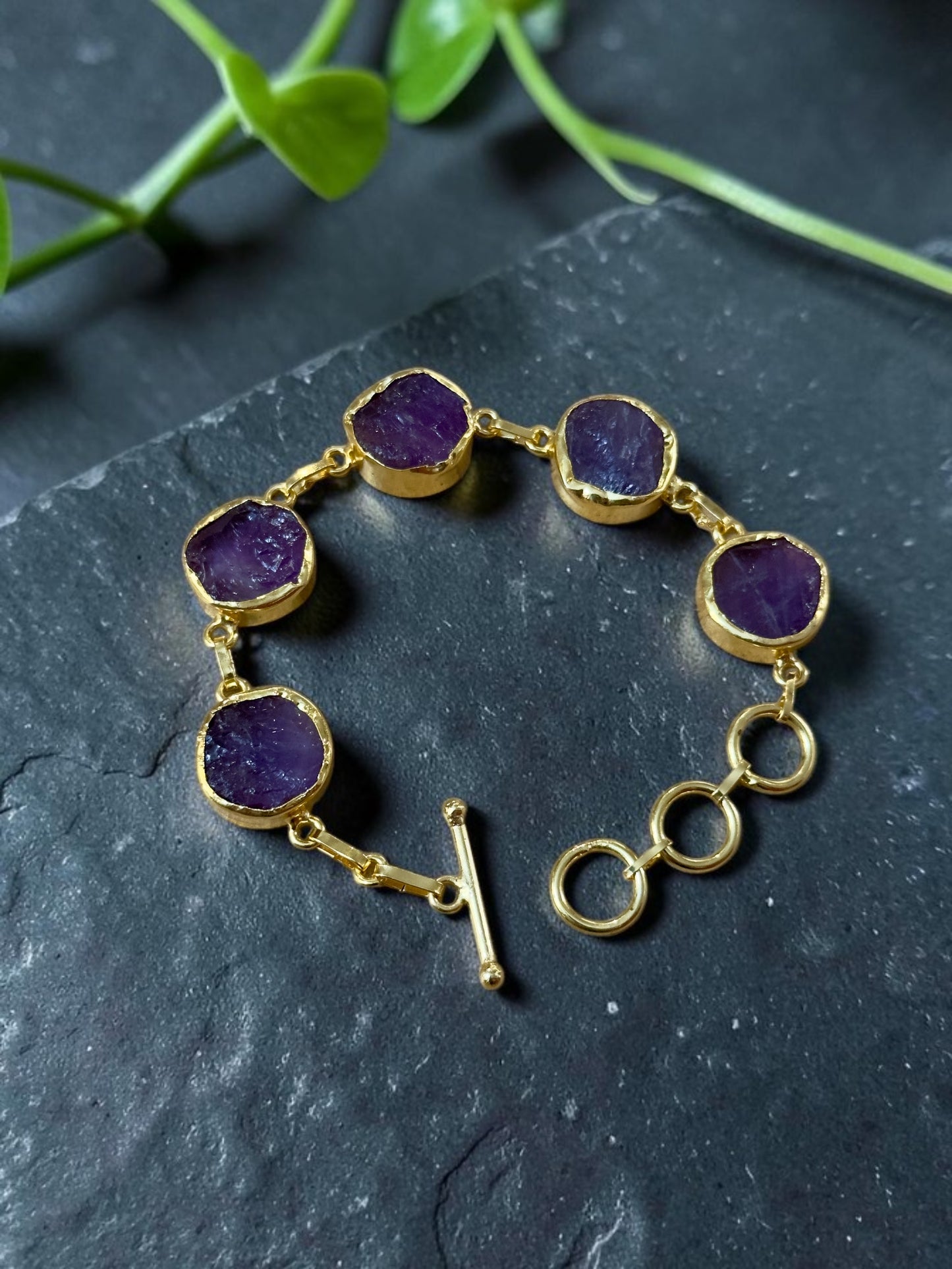 Purple Amethyst Muse Bracelet