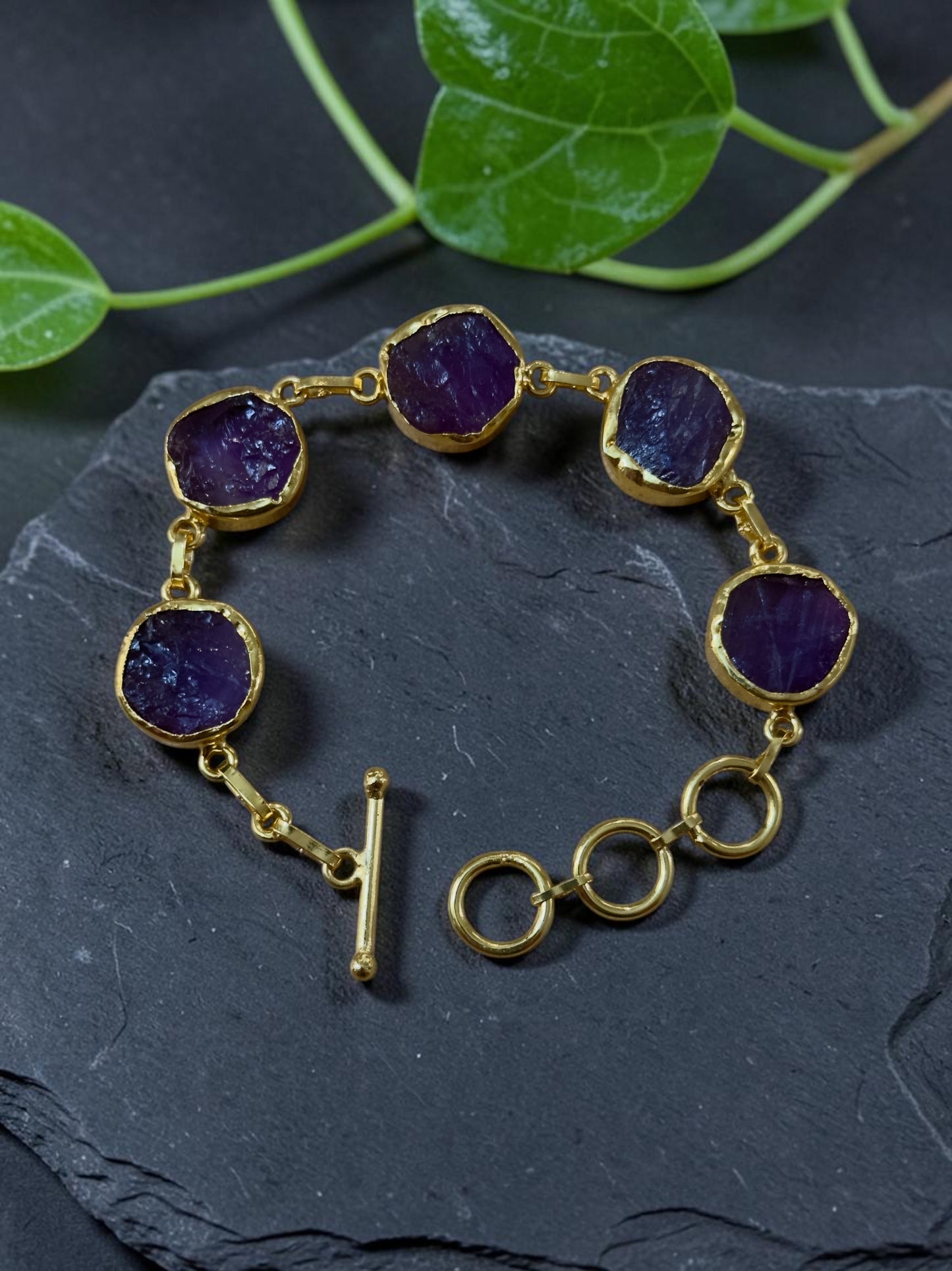 Purple Amethyst Muse Bracelet
