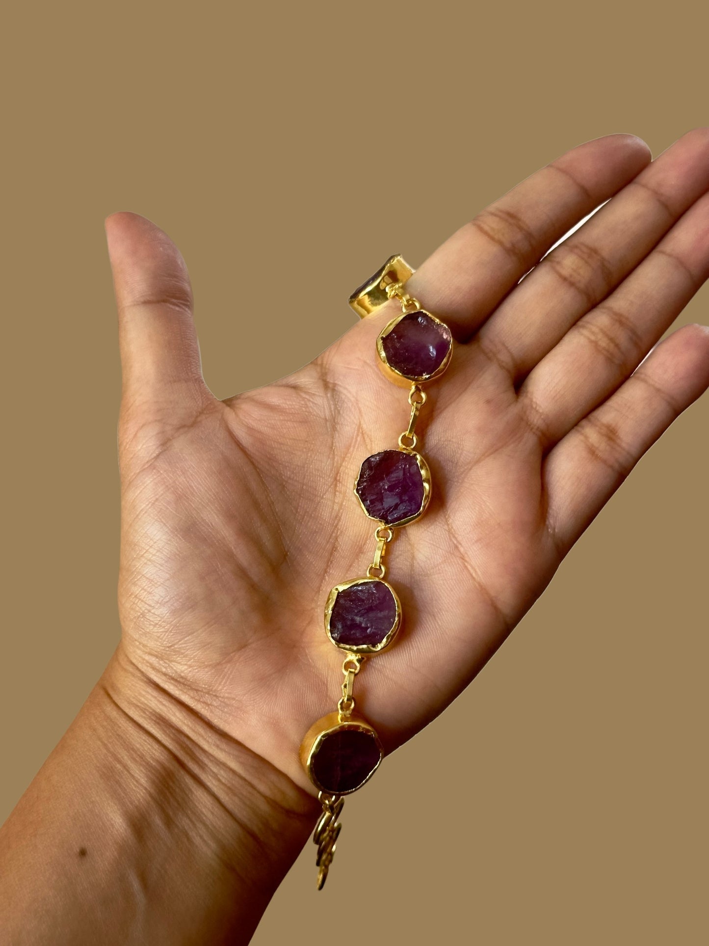 Purple Amethyst Muse Bracelet